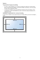 Preview for 9 page of AOC 32X8050 User Manual