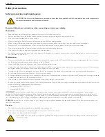 Preview for 2 page of AOC 42V7050 User Manual