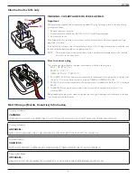 Preview for 5 page of AOC 42V7050 User Manual