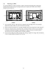 Preview for 7 page of AOC 50X8050 User Manual