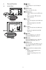 Preview for 9 page of AOC 50X8050 User Manual