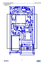 Предварительный просмотр 24 страницы AOC 511Vwb Service Manual