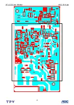 Предварительный просмотр 25 страницы AOC 511Vwb Service Manual