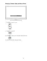 Предварительный просмотр 9 страницы AOC 67100ba1 Service Manual