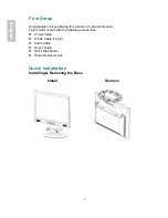 Preview for 5 page of AOC 712Swa-1 User Manual