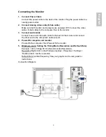 Preview for 8 page of AOC 712Swa-1 User Manual