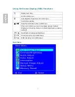 Preview for 10 page of AOC 712Swa-1 User Manual