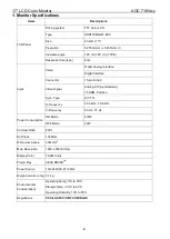 Preview for 4 page of AOC 716Vwy Service Manual