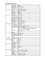 Preview for 4 page of AOC 719Sa+ Service Manual