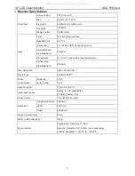 Preview for 3 page of AOC 916VWA Service Manual