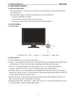 Preview for 6 page of AOC 917SW Service Manual