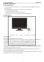 Preview for 6 page of AOC 917VW Service Manual