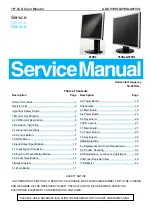 AOC 919Pz Service Manual предпросмотр