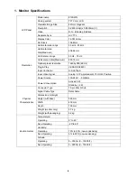 Предварительный просмотр 4 страницы AOC 919SWN Service Manual