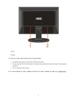 Предварительный просмотр 7 страницы AOC 919SWN Service Manual