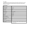 Preview for 1 page of AOC 919Vwa Specifications