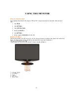 Предварительный просмотр 8 страницы AOC 931SN User Manual