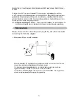 Предварительный просмотр 5 страницы AOC A17UX231 User Manual