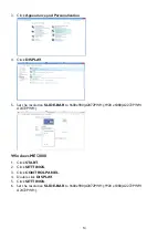 Preview for 14 page of AOC A2072PWH User Manual