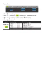 Preview for 20 page of AOC A2072PWH User Manual