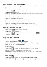 Предварительный просмотр 25 страницы AOC A2072PWH User Manual