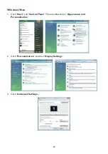 Предварительный просмотр 39 страницы AOC A2072PWH User Manual