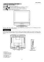 Предварительный просмотр 10 страницы AOC A20S431 Service Manual