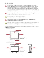 Предварительный просмотр 6 страницы AOC A2272PWHT User Manual