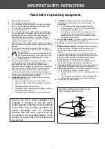 Предварительный просмотр 2 страницы AOC A42HD84 User Manual