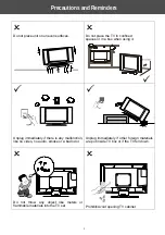 Предварительный просмотр 3 страницы AOC A42HD84 User Manual