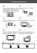 Предварительный просмотр 4 страницы AOC A42HD84 User Manual