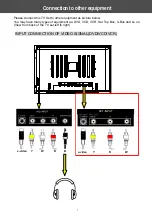 Предварительный просмотр 8 страницы AOC A42HD84 User Manual