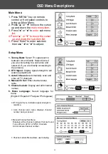 Предварительный просмотр 11 страницы AOC A42HD84 User Manual