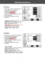 Предварительный просмотр 12 страницы AOC A42HD84 User Manual