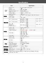 Preview for 16 page of AOC A42W64AT4 User Manual