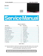 AOC ADDARA LE22K097 Service Manual предпросмотр