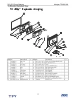 Preview for 40 page of AOC Adelpia TGL2010A Service Manual