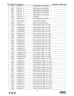 Preview for 45 page of AOC Adelpia TGL2010A Service Manual