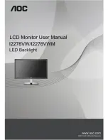 AOC AG241QG User Manual preview