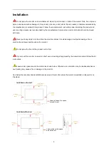 Preview for 6 page of AOC AG241QX User Manual