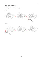 Preview for 10 page of AOC AG241QX User Manual