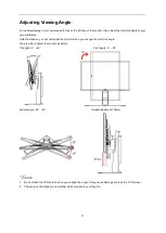 Preview for 11 page of AOC AG241QX User Manual