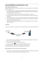 Preview for 12 page of AOC AG241QX User Manual