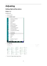 Preview for 17 page of AOC AG241QX User Manual