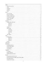 Preview for 2 page of AOC AG251FG User Manual