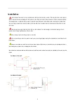 Preview for 6 page of AOC AG251FG User Manual