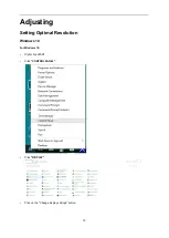 Preview for 15 page of AOC AG251FG User Manual