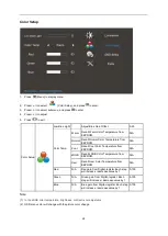 Preview for 24 page of AOC AG251FG User Manual