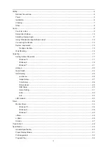 Preview for 2 page of AOC AG251FZ User Manual