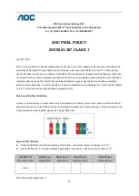 Preview for 62 page of AOC AG251FZ User Manual